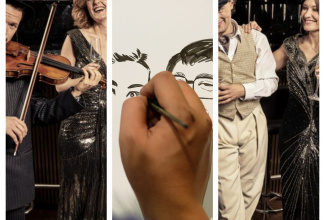 OUR SWING PACKAGE - for a classy entertainment